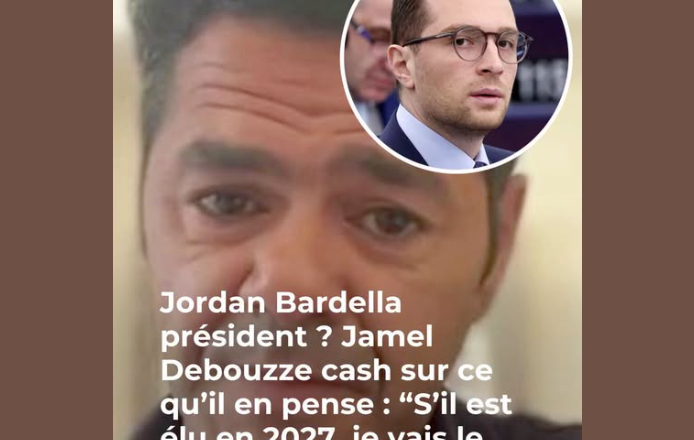 Jordan Bardella accuse le coup après la candidature de Marine Le Pen : il peut compter sur le soutien de sa compagne Maria Carolina