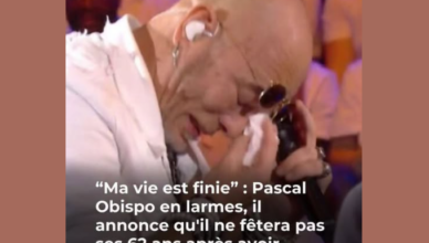 EXCLU Voici – RFM : “J’ai des problèmes physiques” : Pascal Obispo se confie sur ce qui l’empêche de partir en tournée