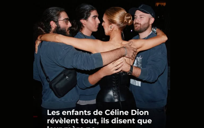 Céline Dion : son fils René-Charles venu la rejoindre avant son tout premier concert à Paris et il a bien changé