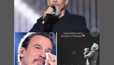 Florent Pagny à l’Olympia : après l’ovation des vingt dates, le cliché intime de sa fille Aël qui fend le cœur en coulisses