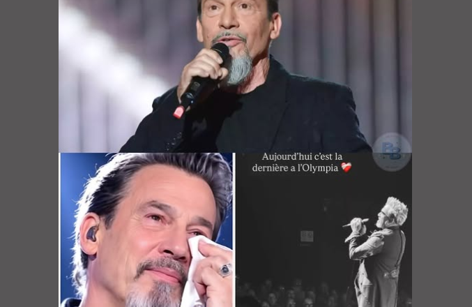 Florent Pagny à l’Olympia : après l’ovation des vingt dates, le cliché intime de sa fille Aël qui fend le cœur en coulisses